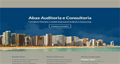 Desktop Screenshot of abaxconsultoria.com