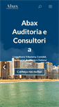 Mobile Screenshot of abaxconsultoria.com